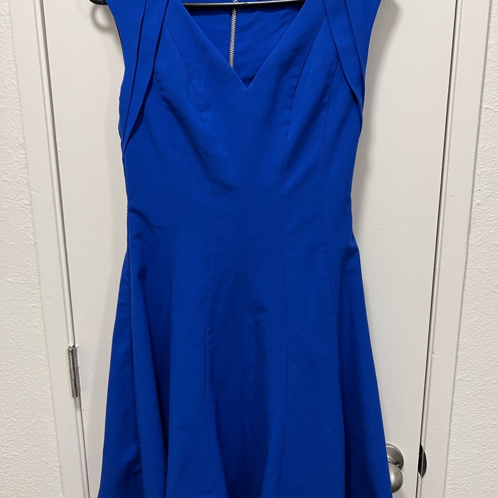 Calvin Klein Royal Blue Mini Dress
